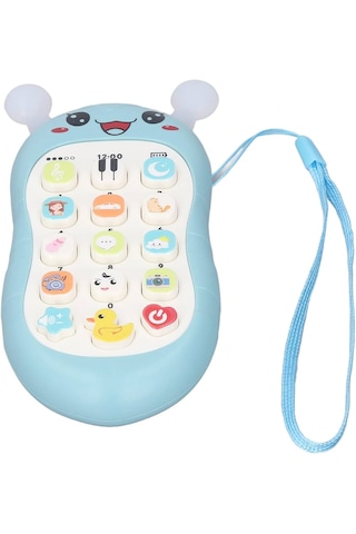 Pilli Müzikli Bebek Telefonu Bal Arısı