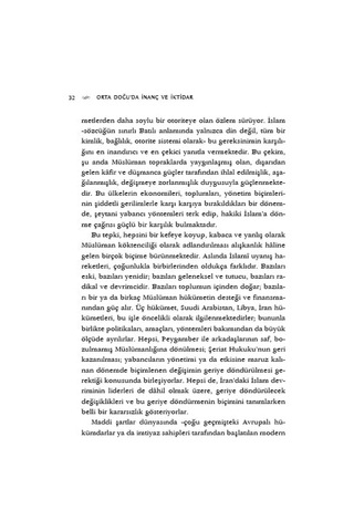 İnanç Ve İktidar: Orta Doğu Da Din Ve Siyaset: Ortadoğu&apos Da Din Ve Siyaset