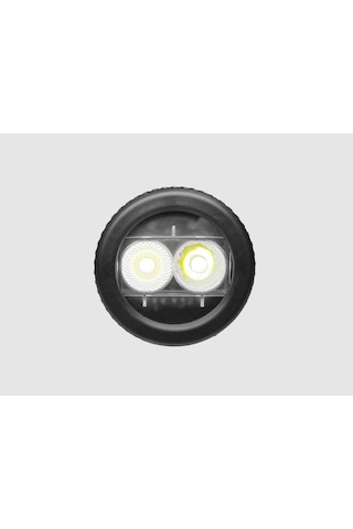 Kse-lights Ks-7840-ıx Atex Led Kask Lambası Siyah