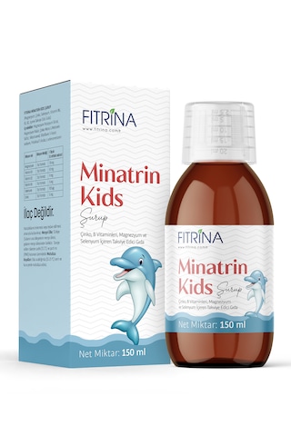 Fıtrina Mınatrın Kids Şurup 150 Ml