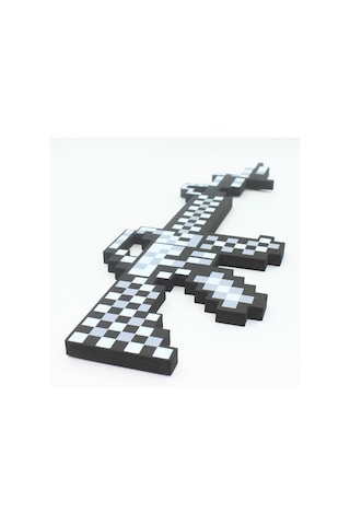 Minecraft Stil Tabanca Tüfek 60 cm