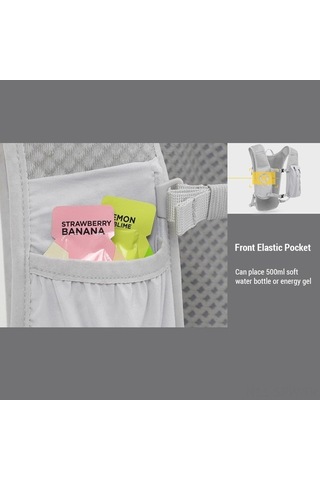 Didadodo 5l Nefes Alabilir Koşu Sırt Çantası - 1.5l Su Torbası İçerir Çok Renkli Çok Renkli