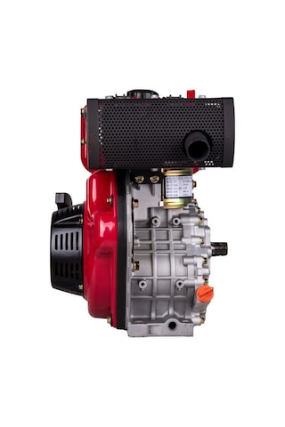 Weima WM173F 5.5HP İpli Çapa Tip Frezeli Dizel Motor