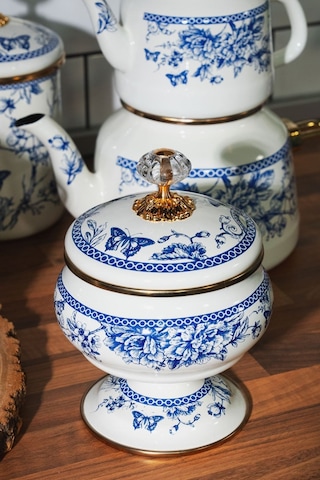 Bluskr-8324-4 Miss Betty 12 Cm Emaye Şekerlik 001