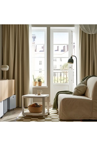 Ikea Bengta Fon Perde 210x300 Cm Bej