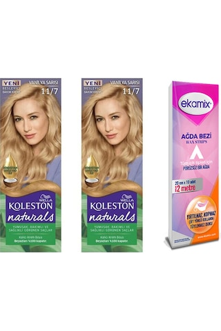 Koleston Naturals Saç Boya 11 - 7 Vanilya Sarısı 2 Adet