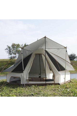 Kingcamp Anızo S 320 Canvas Glamping Çadır Bej