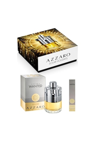 Azzaro Wanted Edt 100 Ml + 10 Ml Erkek Parfüm Seti Diğer