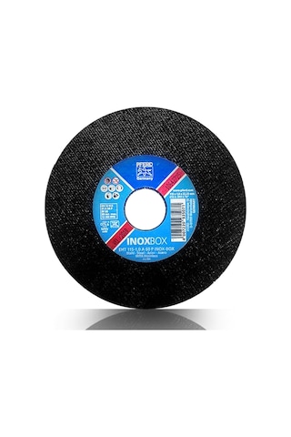 Pferd 115 x 1 İnce İnox Kesici Taş İnox Box 25 Adet 935071