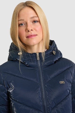 U.S. Polo Assn. Kadın Lacivert Kaban 50328168-vr033