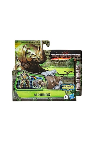 Transformers Rise Of The Beats Rhinox F3896 F4606 Lisanslı Ürün