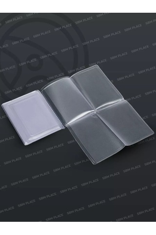 Sbm Place Sert Araç Belgeleri İçin Şeffaf İç Kılıf 100 Mikron 197587839