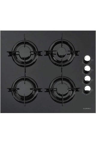 Luxell LX-40 TAHDF Ankastre Ocak Siyah