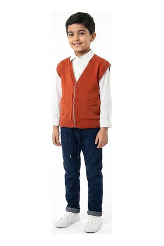 Xo Kids Erkek Çocuk 4lu Alt Üst Takım 6-9 Yaş 13220 Camel