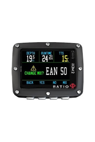 Ratio IX^M2 Tech+ Dalış Bilgisayarı