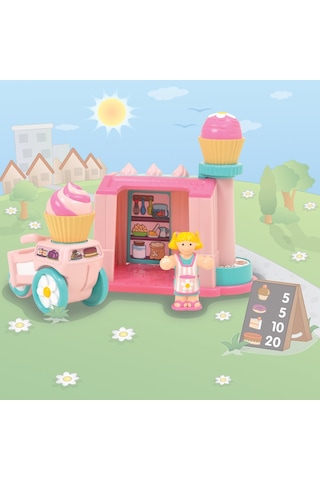 Wow Toys Cupcake Chloe-Kek Ustası Chloe 10301