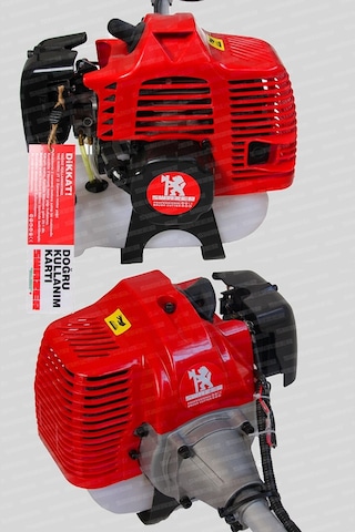 Swazer Akr520 Benzinli Motorlu Bahçe Çapalama Makinesi 16 Diş Akrep Tip