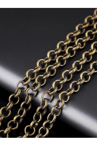 Kafebizu Takı İçin Dekoratif Zincir 3 M / El İşi İçin Zincir... 386193574
