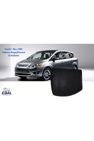 Ford C-max 2011 Sonrası Bagaj Havuzu 5 Koltuk