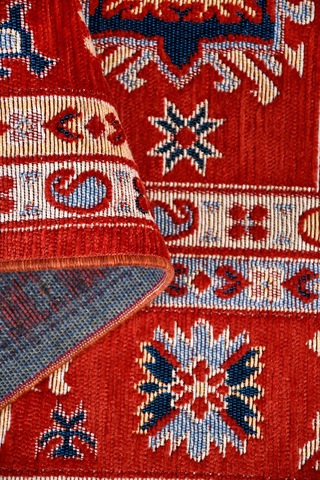 Anatolıa Halı Miras - Kırmızı-oturma Odası,salon -kaymaz Taban - Kolay Temizlenebilir