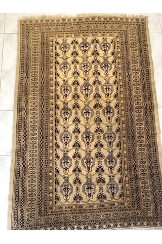 ANTİK İRAN ORYANTAL EL DOKUMASI YÜN HALI 170x111cm 1.89m2