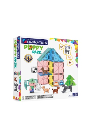 Magna-tıles - Puppy Park - 27 Parça