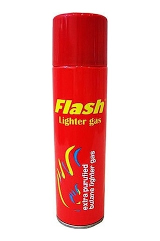 Flash Çakmak Gazı 270 Ml Extra Purufied 12 Adet