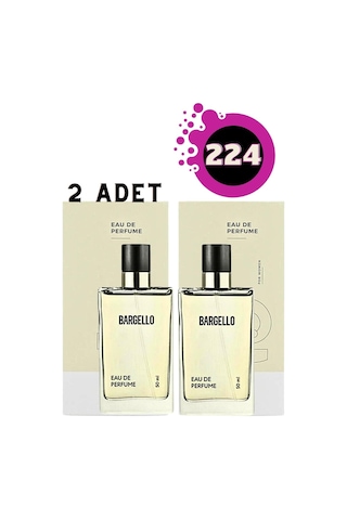 Bargello 224 Floral Unisex Parfüm EDP 2 x 50 ML