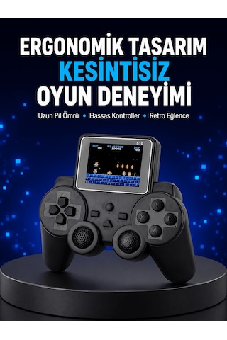 2025 S10 Gamepad 520 Klasik Retro Oyunlu Tv Bağlantılı A Kalite Orijinal Yeni Nesil