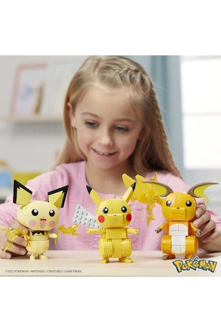 Mega Pokemon 621 Parça GYH06 Lisanslı Ürün