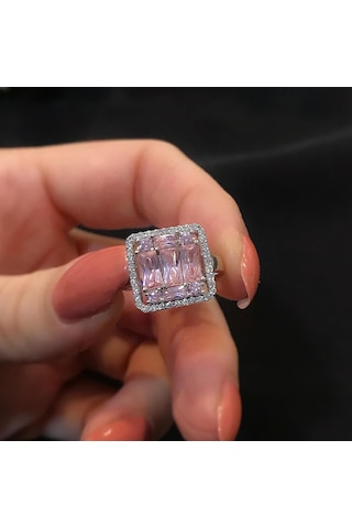 Stella Pembe Fashion Yüzük
