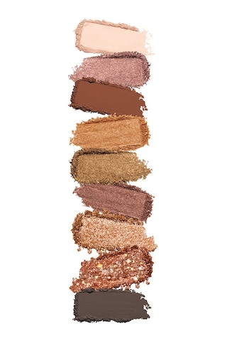 Kiko Göz Farı - New Glamour Multi Finish Eyeshadow Palette - 02 Sunset Vibes 00
