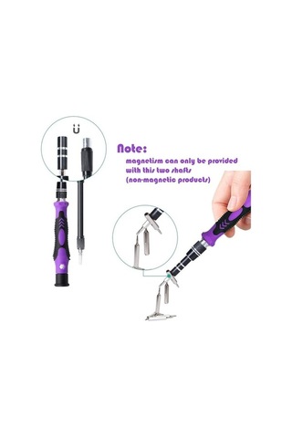 Dancemonkey 115'li Tornavida Seti, Mini Tamir Kiti,紧凑型工具组