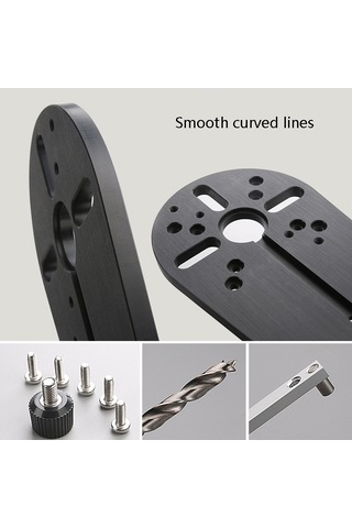 Sones W Yeni Kesme Makinesi Dıy Aksesuarları Üniversal Frezeleme Daire İşleme Dairesi D