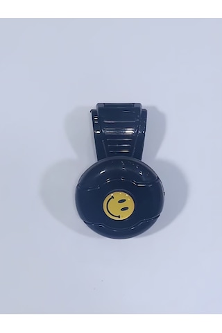 Direksiyon Topuzu Siyah Smile Gülücüklü Model Siyah