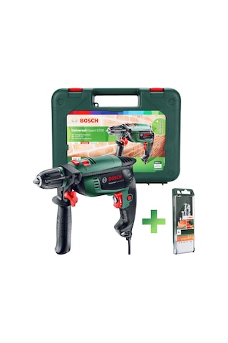 Bosch UniversalImpact 6700 Darbeli Matkap + 5 Aksesuar Seti - 0603131007