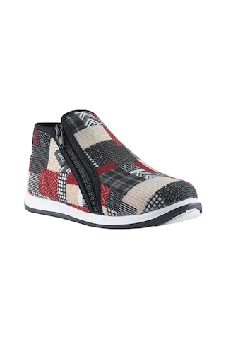Panço Erkek Çocuk Geometrik Desenli Panduf Çok Renkli 2322BK32002