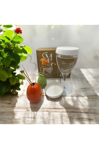 Karton Bardak Kapağı Cam Bardak Kapağı 50 Mm 100 Adet