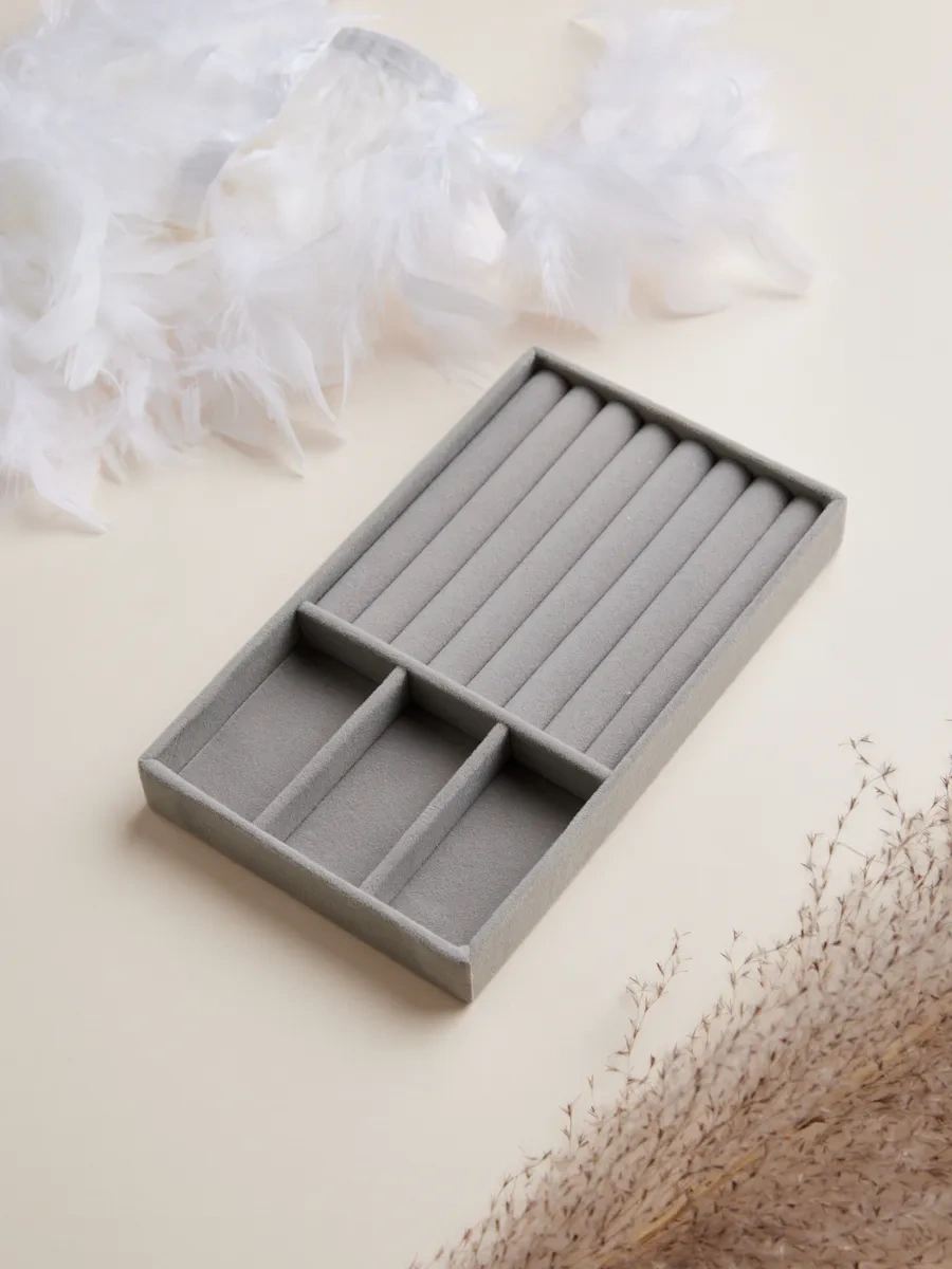 Detente Aksesuar Ve Takı Saklama Standı Organizatörü 463426809 Gri