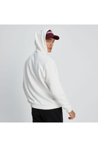 Ellesse Erkek Kapüşonlu Sweatshirt Beyaz Em050-bg 001