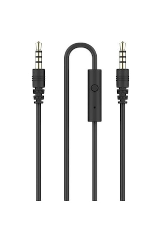 Jopus Aux Kablosu Ja-09 3.5Mm Mikrofonlu Siyah