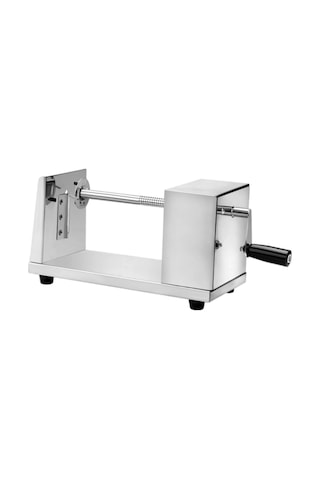 Homyl Spiral Patates Dilimleyici Havuç Sebze Doğrama Ev İçin Gümüş