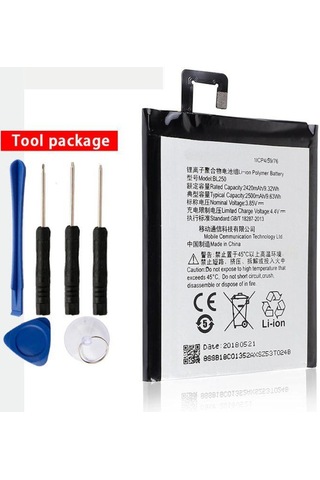 Senalstore Lenovo Vibe S1 Bl250 Batarya Pil + Tamir Seti