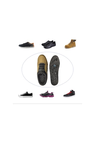 Suntek 2x Akupresür Tabanlıkları Kesilebilir Masaj Koşu M