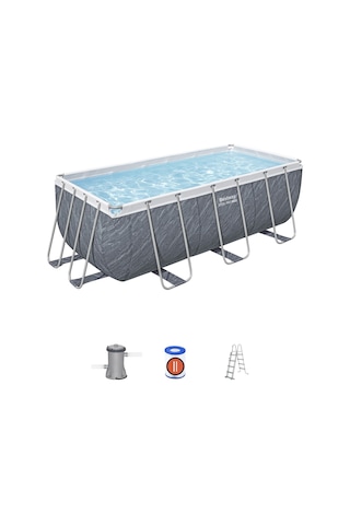 Bestway 56722 Steel Pro Max Above Ground Pool Set 4.12 M X 2.01 M X 1.22 M