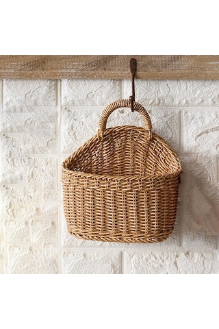 Ulzyvf Suntek Duvara Asılı Depolama Sepeti - Mutfak Organizasyonu