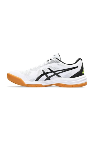 Asics Upcourt 5 Beyaz Erkek Voleybol Ayakkabısı 1071A086-103 Beyaz