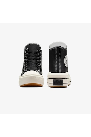 Converse Chuck Taylor All Star Move Platform Kadın Günlük Spor Ayakkabı C-cona12585b10001 Siyah