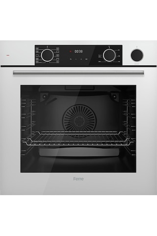 Ferre XE64CB Steamart & Fryart Serisi 73 LT Buharlı Pişirme Ankastre Fırın