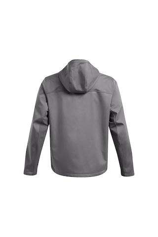 Under Armour Shield Hooded Erkek Ceket Gri